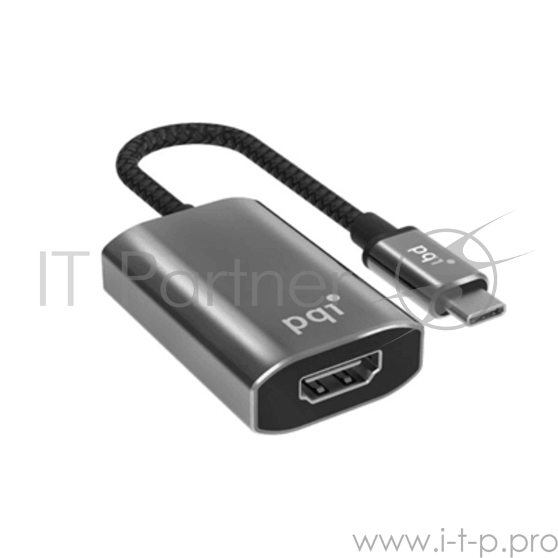 Адаптер-переходник PQI USB-C to HDMI mini