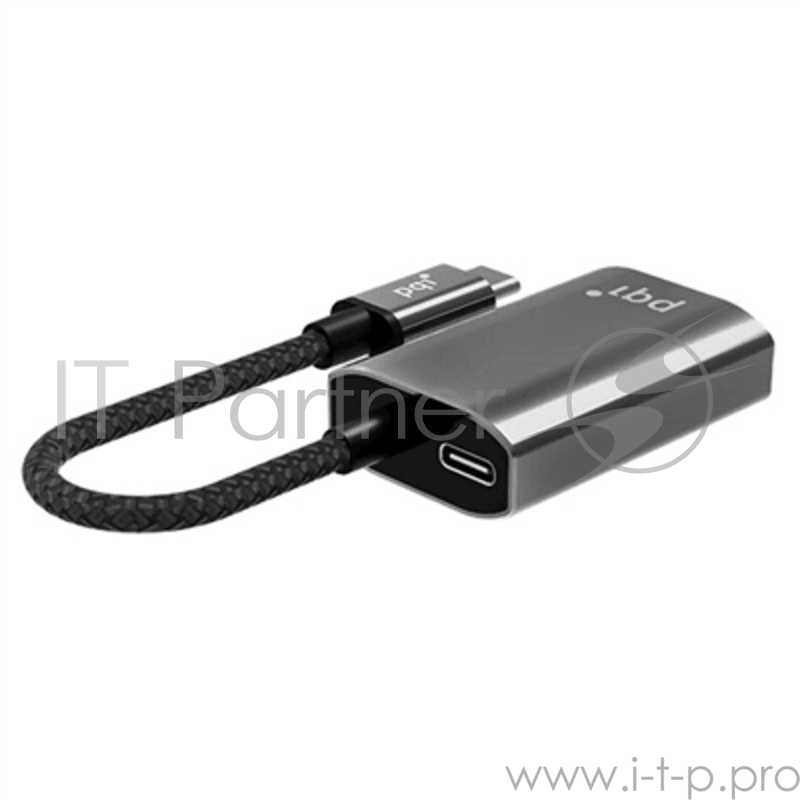 Адаптер-переходник PQI USB-C to HDMI mini