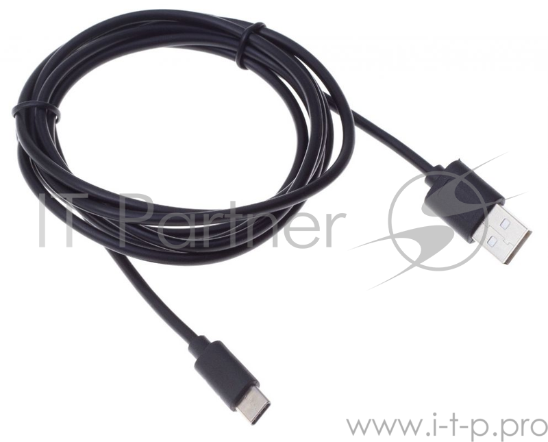 Кабель Buro USB A(m)-USB Type-C (m) черный 1.8м (BHP RET TYPEC18)