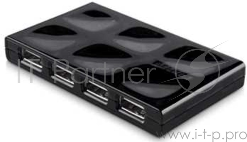 Кабель Belkin USB2.0 Quilted Hub, 7 Ports, EU PSU
