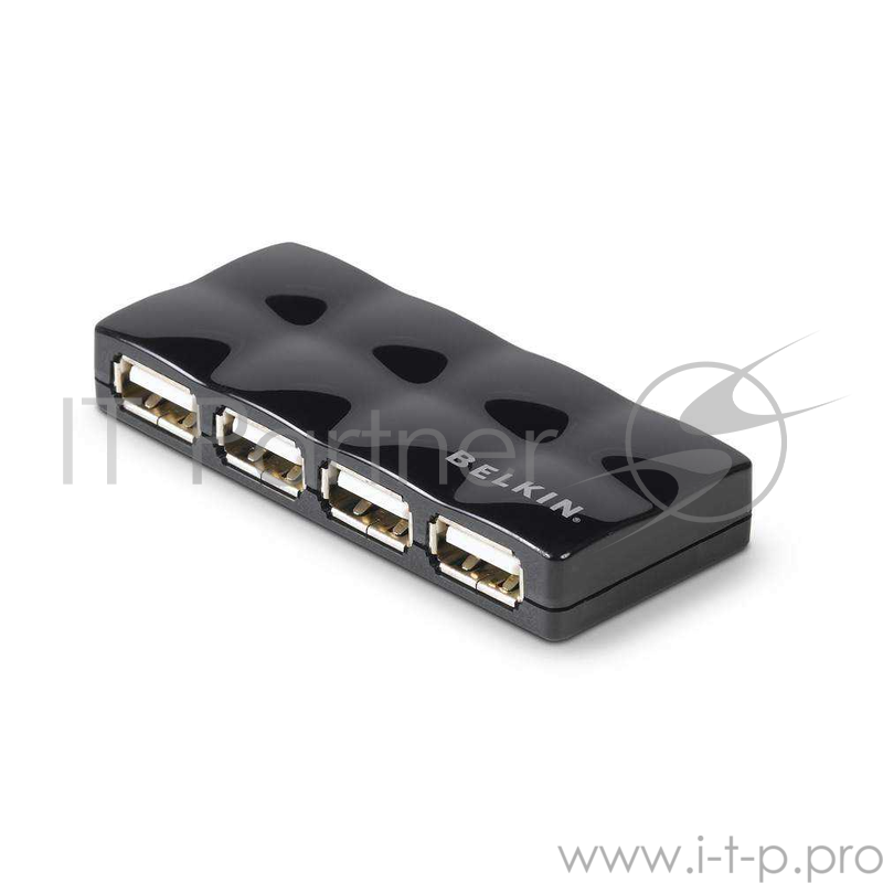 Кабель Belkin USB2.0 Quilted Hub, 4 Ports, EU PSU