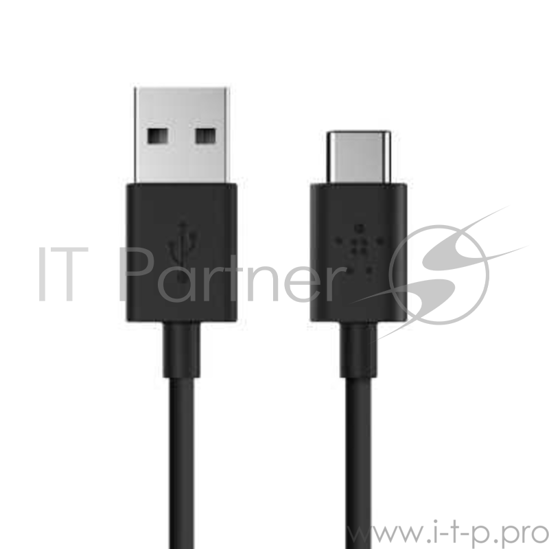 Кабель Belkin USB-C to USB-A Mixit Cable 10ft - Black