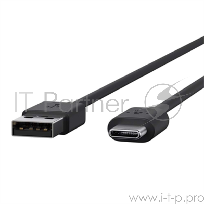 Кабель Belkin USB-C to USB-A Mixit Cable 10ft - Black