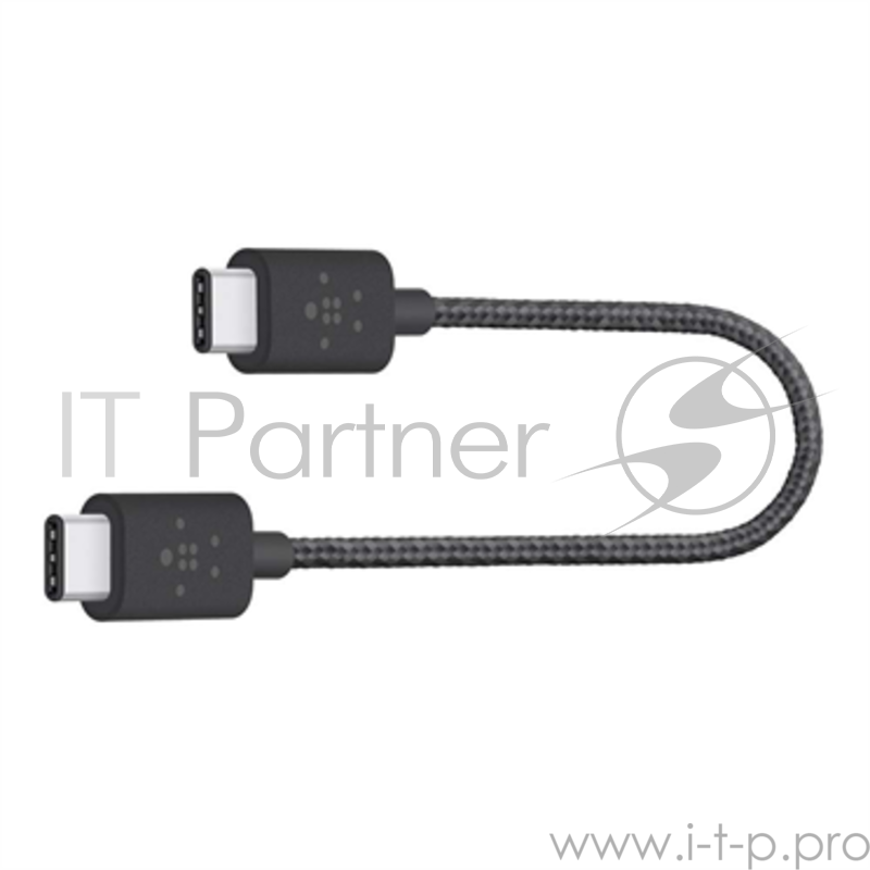 Кабель Belkin Premium,USB 2.0 USB-C to USB-C Cable,6
