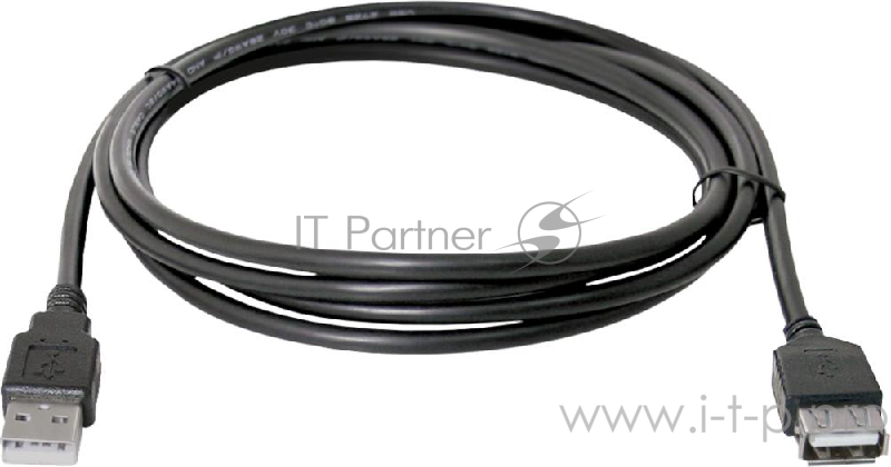 USB кабель Defender USB02-17 USB2.0 AM-AF, 5.0м (87454)
