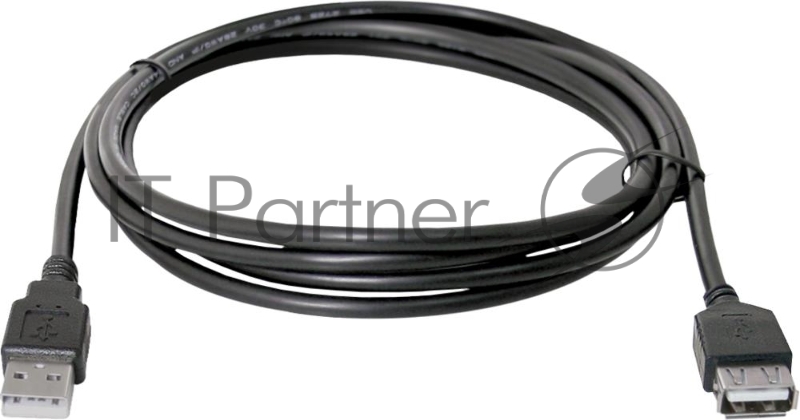 USB кабель Defender USB02-17 USB2.0 AM-AF, 5.0м (87454)