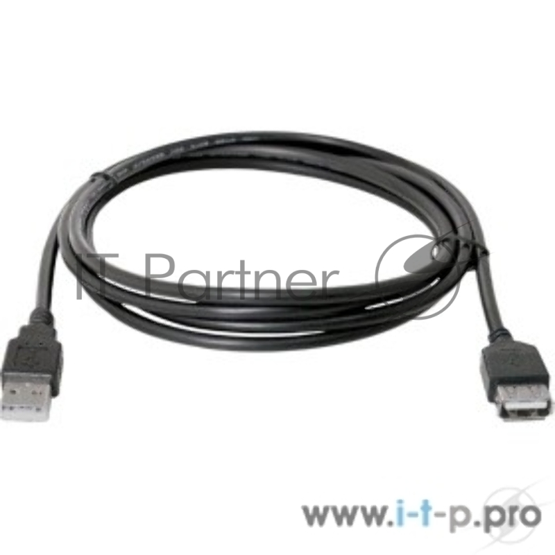 USB кабель Defender USB02-17 USB2.0 AM-AF, 5.0м (87454)