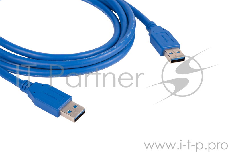 Кабель Kramer C-USB3/AA-3 USB-A 3.0 вилка-вилка, 0,9 м