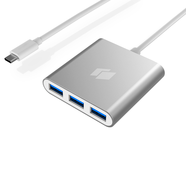 Кабель HIPER HUB HIPER C4 , USB Type-C