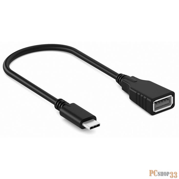 Кабель HIPER Кабель USB Type-C to USB Type-A, male to female USB 2.0