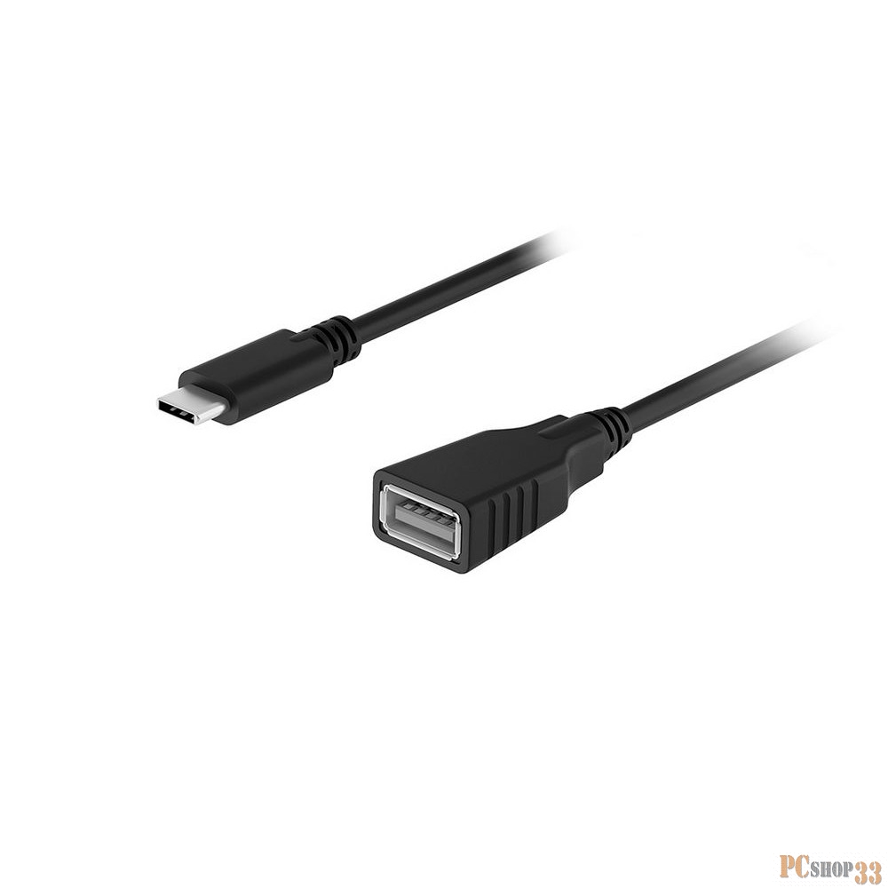 Кабель HIPER Кабель USB Type-C to USB Type-A, male to female USB 2.0