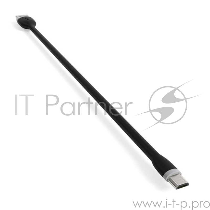 Кабель Satechi Flexible Micro to USB. Длина 25 см. Цвет черный.
