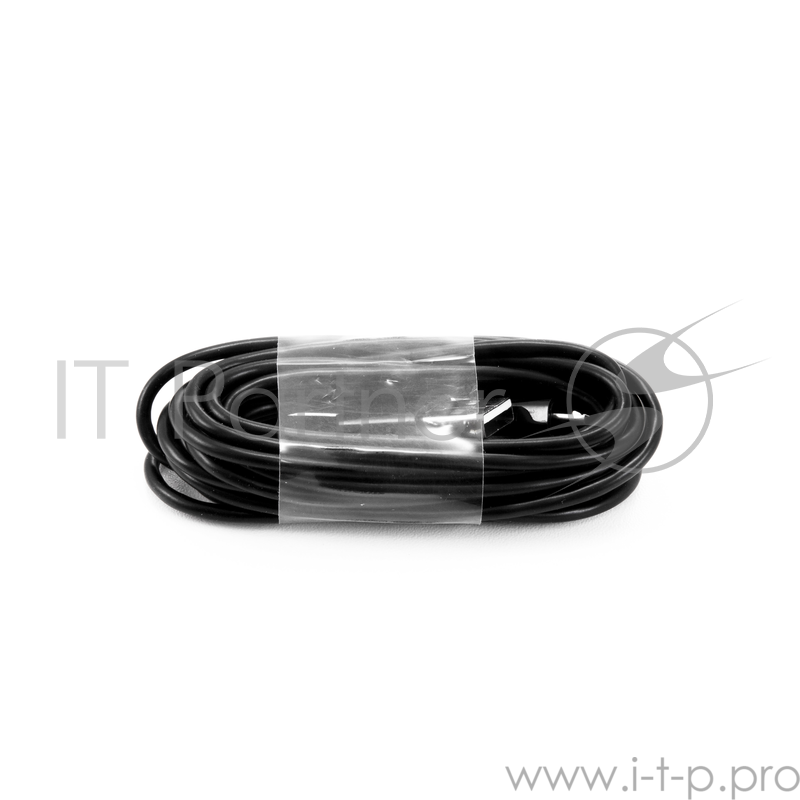 Кабель Gmini GM-DC-200B-3M, USB-microUSB, 3м, чёрный