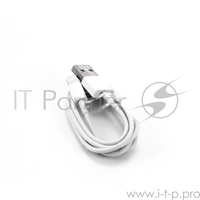 Кабель Gmini GM-DC-300W-1M, USB-Lightning, 1м, белый