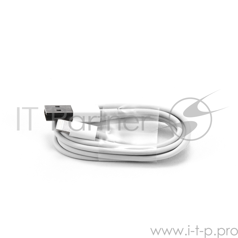 Кабель Gmini GM-DC-300W-1M, USB-Lightning, 1м, белый