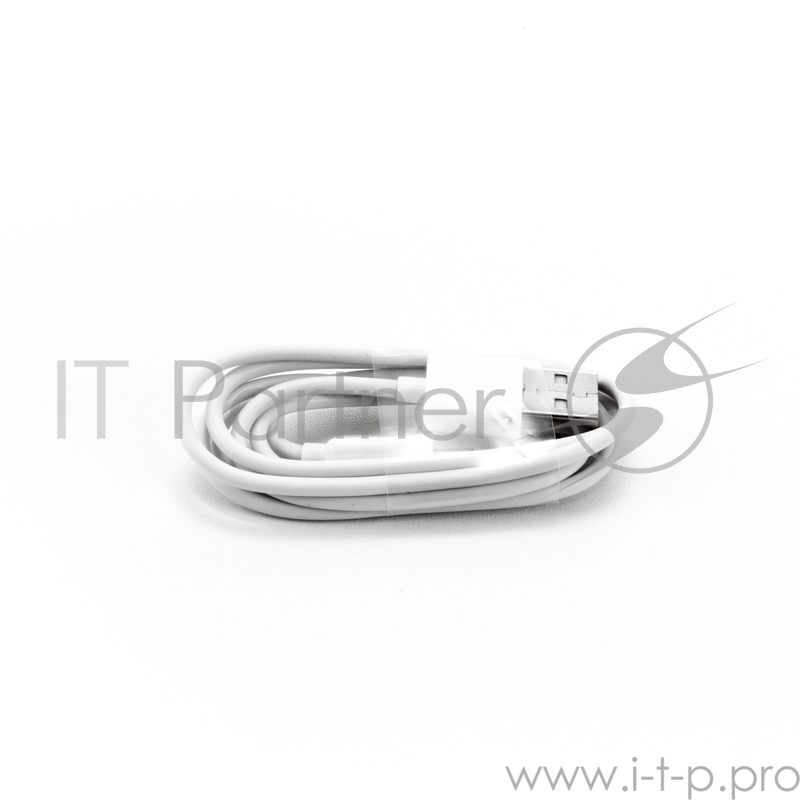 Кабель Gmini GM-DC-200W-1M, USB-microUSB, 1м, белый