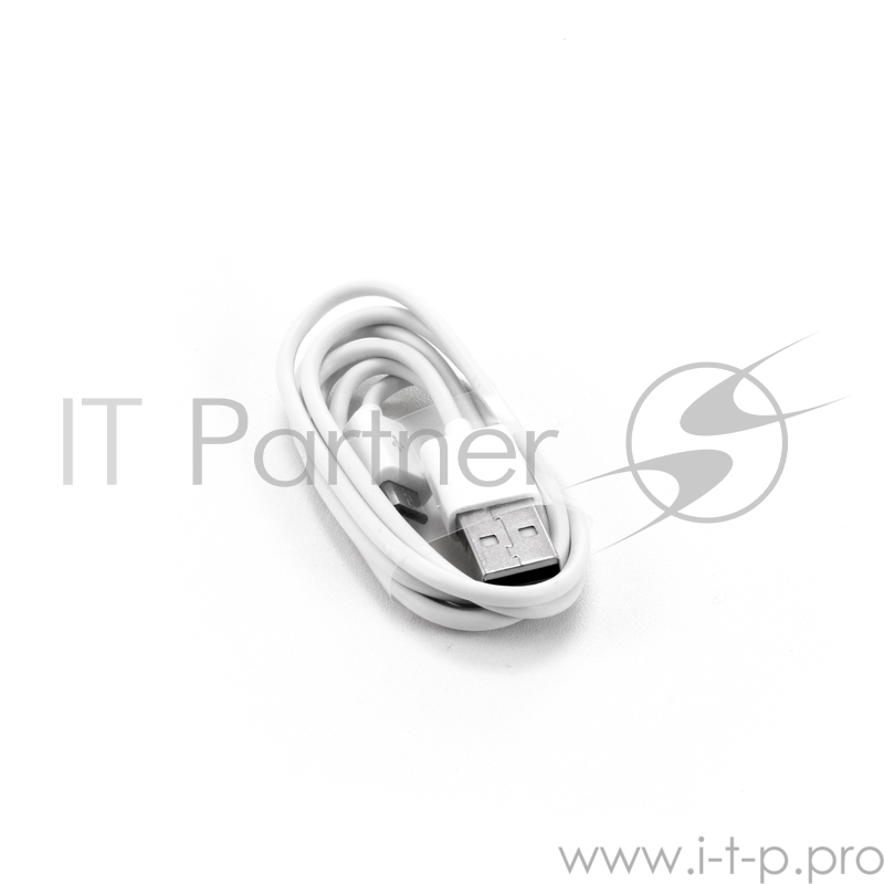 Кабель Gmini GM-DC-200W-1M, USB-microUSB, 1м, белый