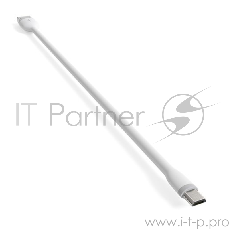 Кабель Satechi Flexible Micro to USB. Длина 25 см. Цвет белый.