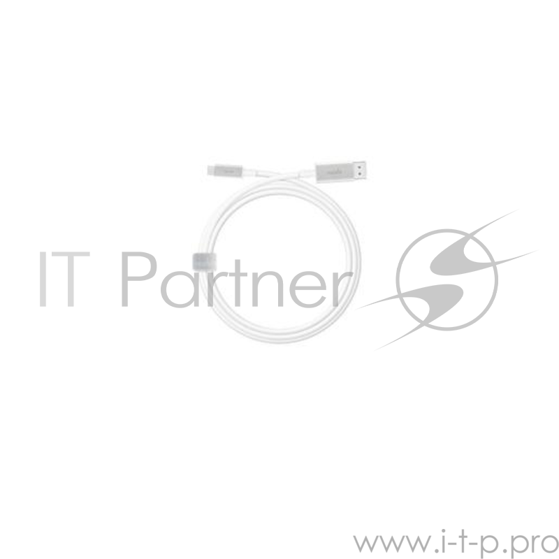 Кабель Moshi USB-C to DisplayPort. Цвет белый. Длина 1,5 м.