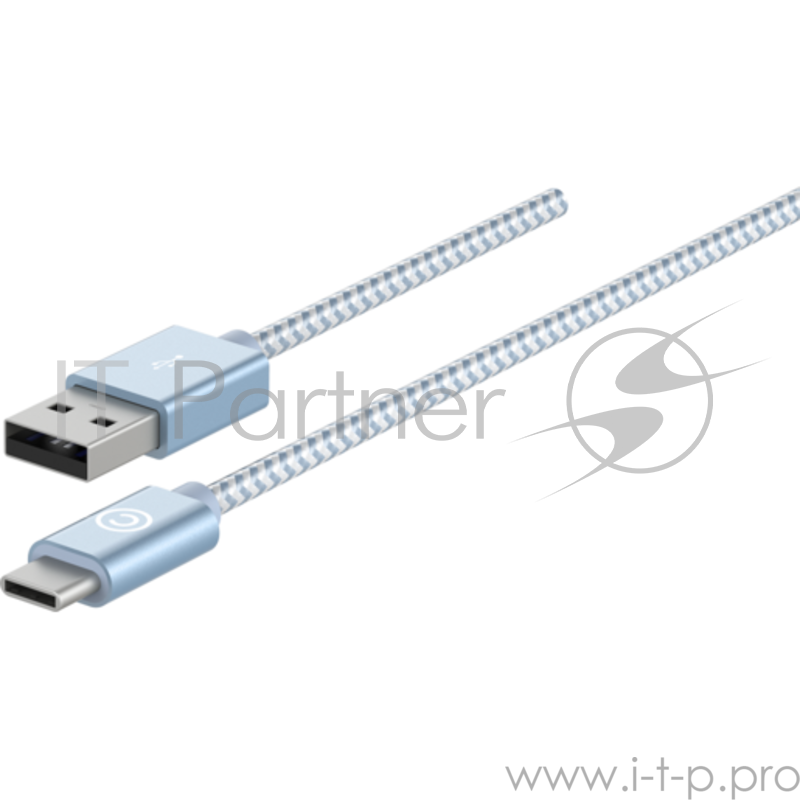 Кабель LAB.C 560 USB-C to USB A. Длина 1,2 м. Цвет: синий.