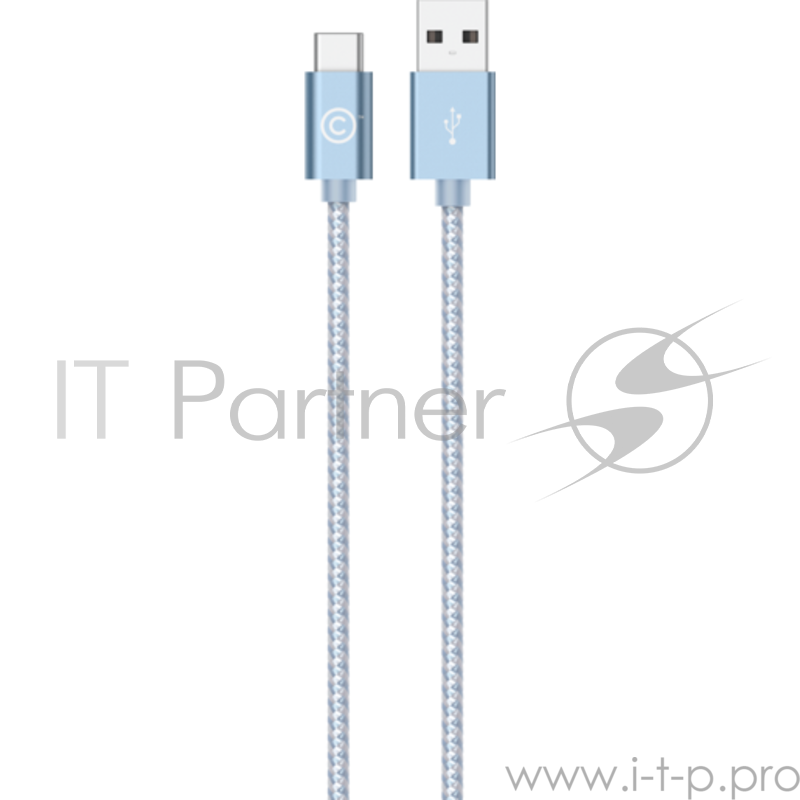 Кабель LAB.C 560 USB-C to USB A. Длина 1,2 м. Цвет: синий.