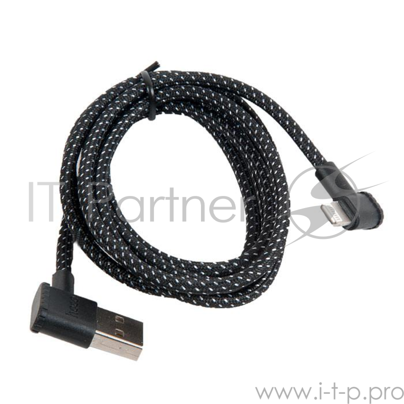 кабель USB HOCO X28 Premium lightning, черный