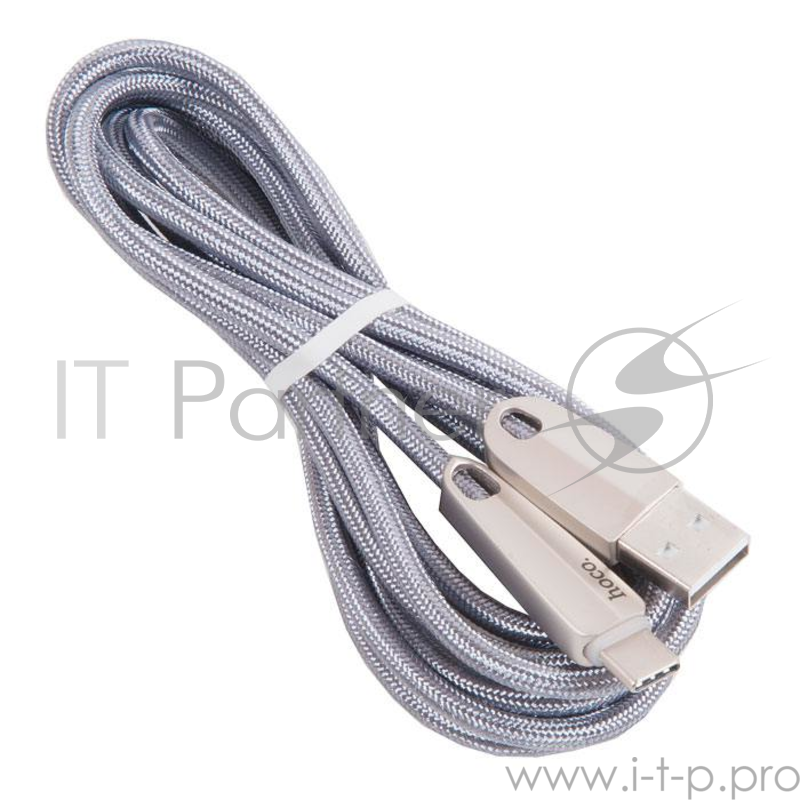 кабель USB HOCO u35 Space shuttle(L=2), серый