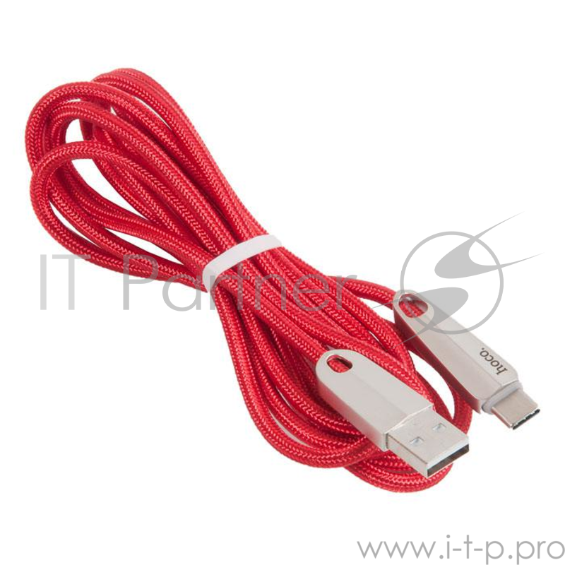 кабель USB HOCO u35 Space shuttle(L=2), красный