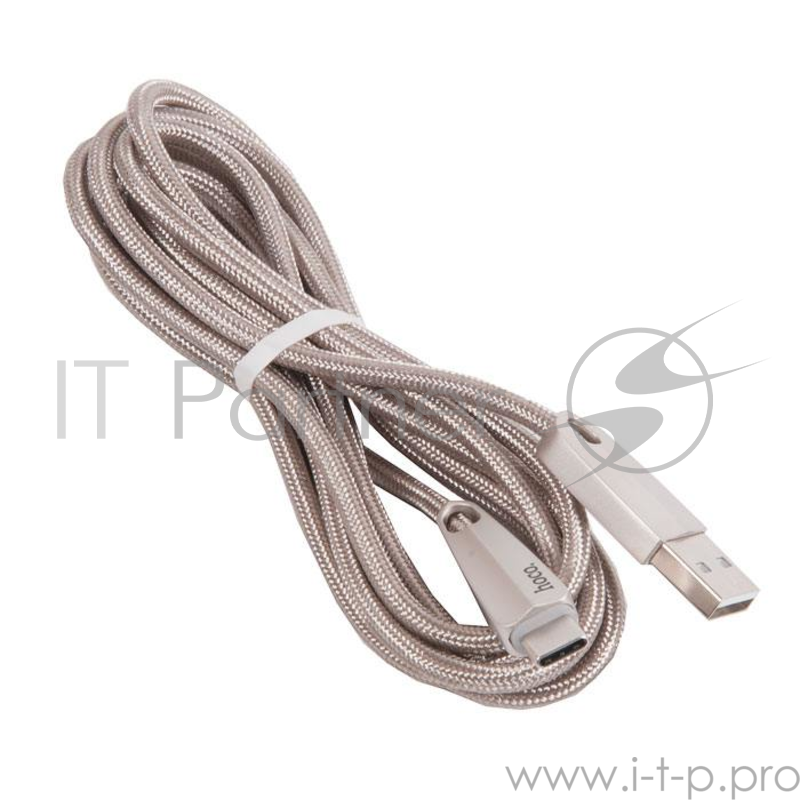 кабель USB HOCO u35 Space shuttle(L=2), золотой