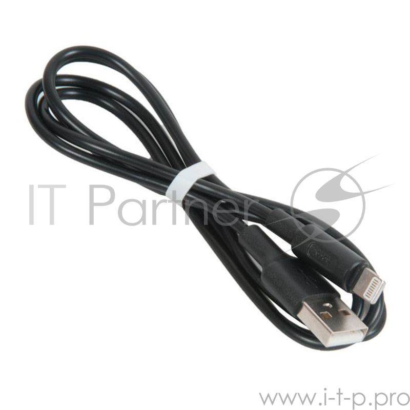 кабель USB HOCO X25 lightning, черный