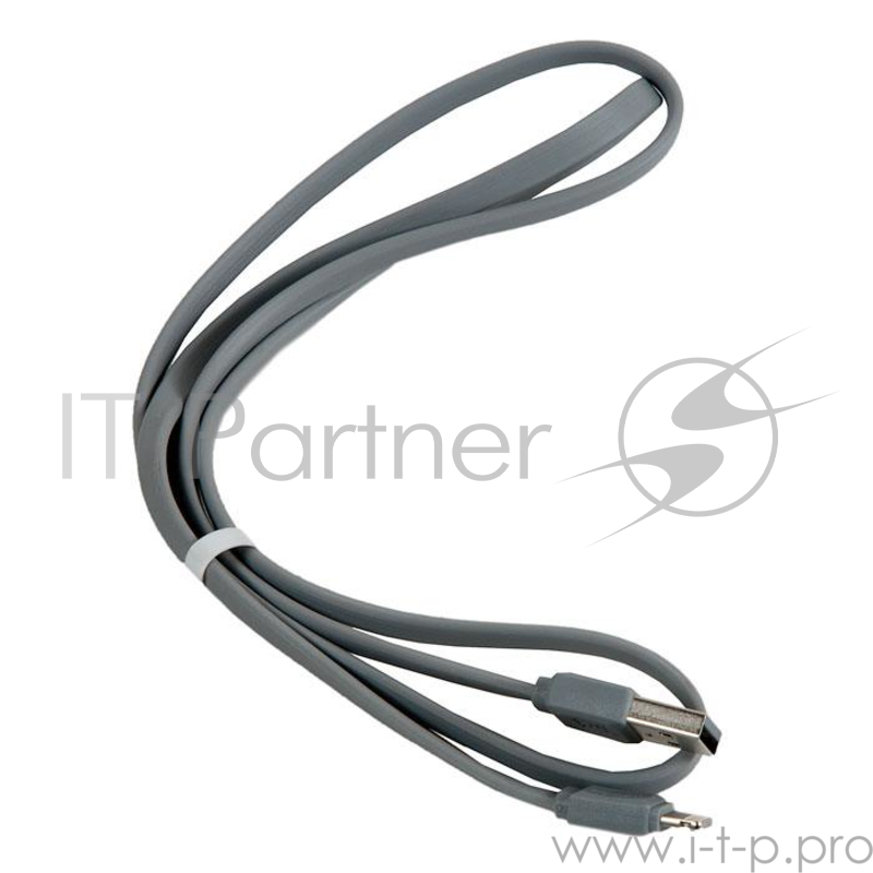 кабель USB REMAX Fast Pro Lightning RC-129i, серый