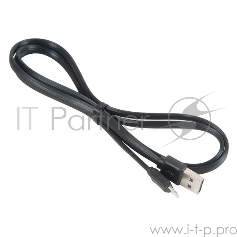 кабель USB REMAX Fast Pro Lightning RC-129i, черный