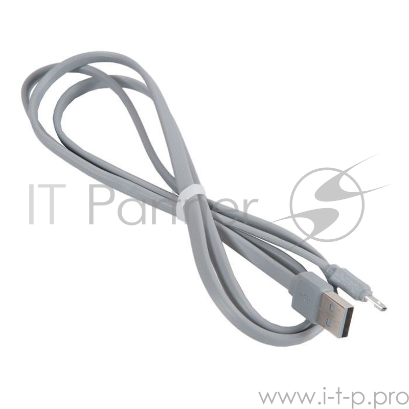 кабель USB REMAX Fast Pro Micro RC-129m, серый