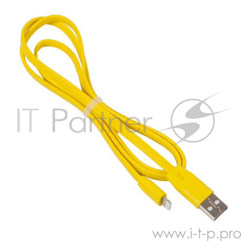 кабель USB REMAX Full Speed Lightning RC-001i, желтый