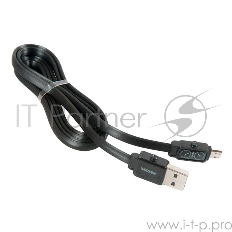 кабель USB REMAX Watch Micro RC-113m, черный