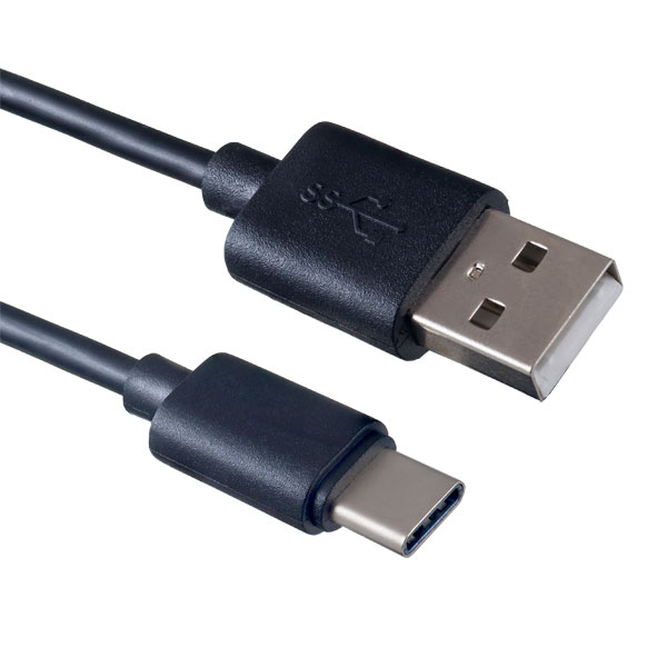 Кабель PERFEO USB2.0 A вилка - USB Type-C вилка, длина 2 м. (U4702)
