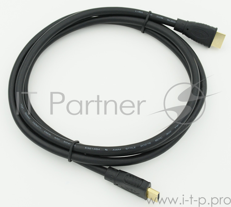 Кабель аудио-видео HDMI (m)/HDMI (m) 1.8м. ver. 1.4b