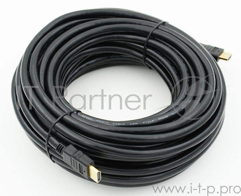 Кабель аудио-видео HDMI (m)/HDMI (m) 15м.