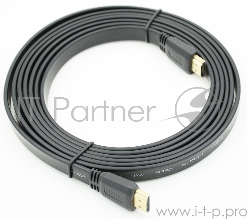 Кабель аудио-видео HDMI (m)/HDMI (m) 3м. черный