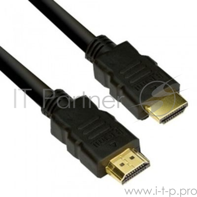 Кабель Telecom HDMI 19M/M, 20м, позолоченные контакты, 2 фильтра <VHD6020D-TC-20MC> 1.4V Carton Pack