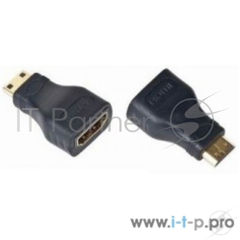 Переходник ORIENT C394, HDMI F - mini HDMI M