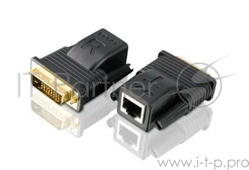 Удлинитель DVI-D Aten до 20 метр. через RJ45, , M, без шнуров, (1920x1200 60Hz WUXGA1920x1080 HD1080i/1080pподдержка HDCP) (VE066-AT)