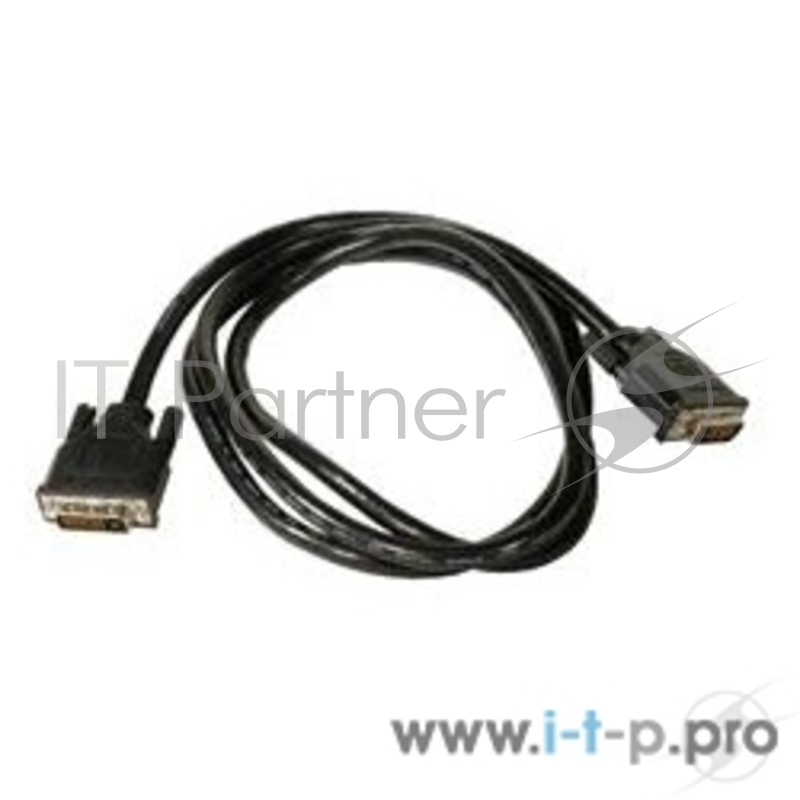 Кабель DVI-D dual link Gembird, 1.8м, 25M/25M, экран, феррит.кольца, пакет CC-DVI2-6C