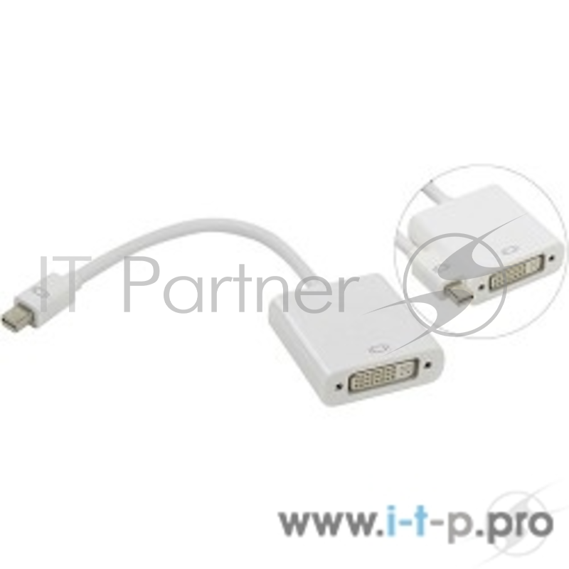 Переходник Telecom Кабель-переходник (TA6050) Mini DisplayPort(M) -> DVI (F) 6926123462140