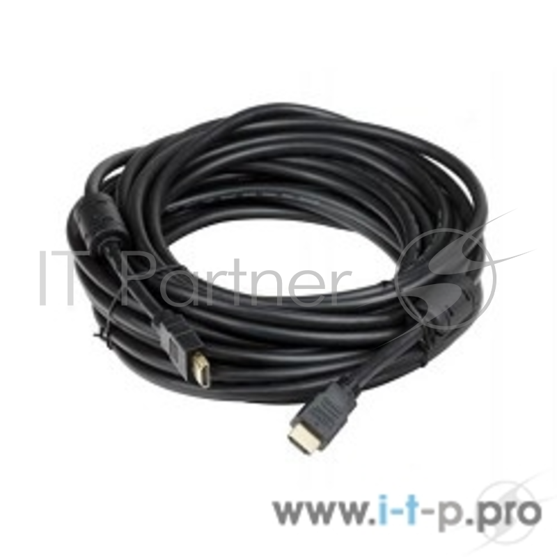 Кабель TV-COM Кабель цифровой (CG501N-10M) HDMI19M to HDMI19M, V1.4+3D, 10m 6937510817856