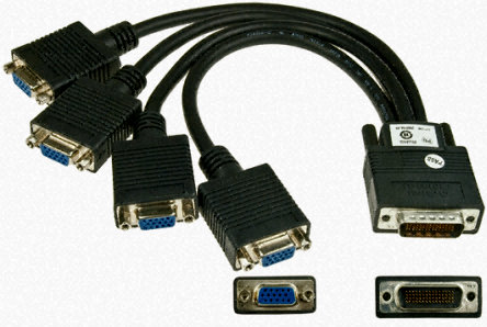 Кабель CAB-L60-4XAF Quad analog upgrade cable (Кабель для апгрейда 3-х портовой карты в 4-х портовую)