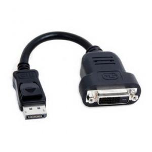 Кабель CAB-DP-DVIF, DisplayPort to DVI adaptor, Compatible with the following Matrox products: TripleHead2Go DP Edition, DualHead2Go DP Edition and Matrox M9128, M9138, M9148 and M9188