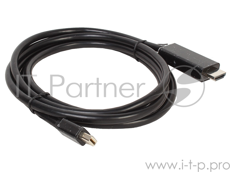 Кабель-переходник Mini DisplayPort M => HDMI M 1.8m Telecom (TA695-1.8m)