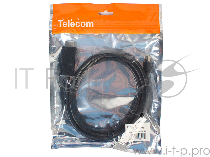 Кабель-переходник Mini DisplayPort M => HDMI M 1.8m Telecom (TA695-1.8m)