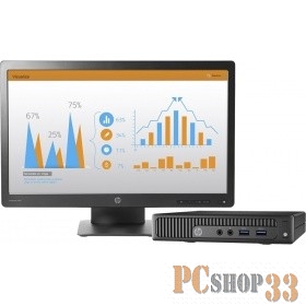 Компьютер HP Bundles 260 G2.5 2TP22EA DM {i3-6100U/4Gb/500Gb/W10Pro/P232 23